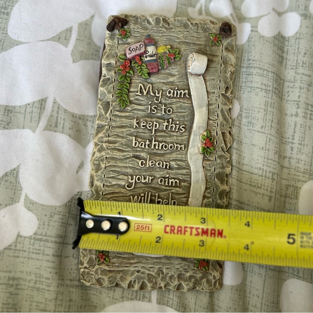 ❌SOLD Cute 3D Cottagecore Farmhouse Plaque Wall Art Decor - Picture 7 of 7